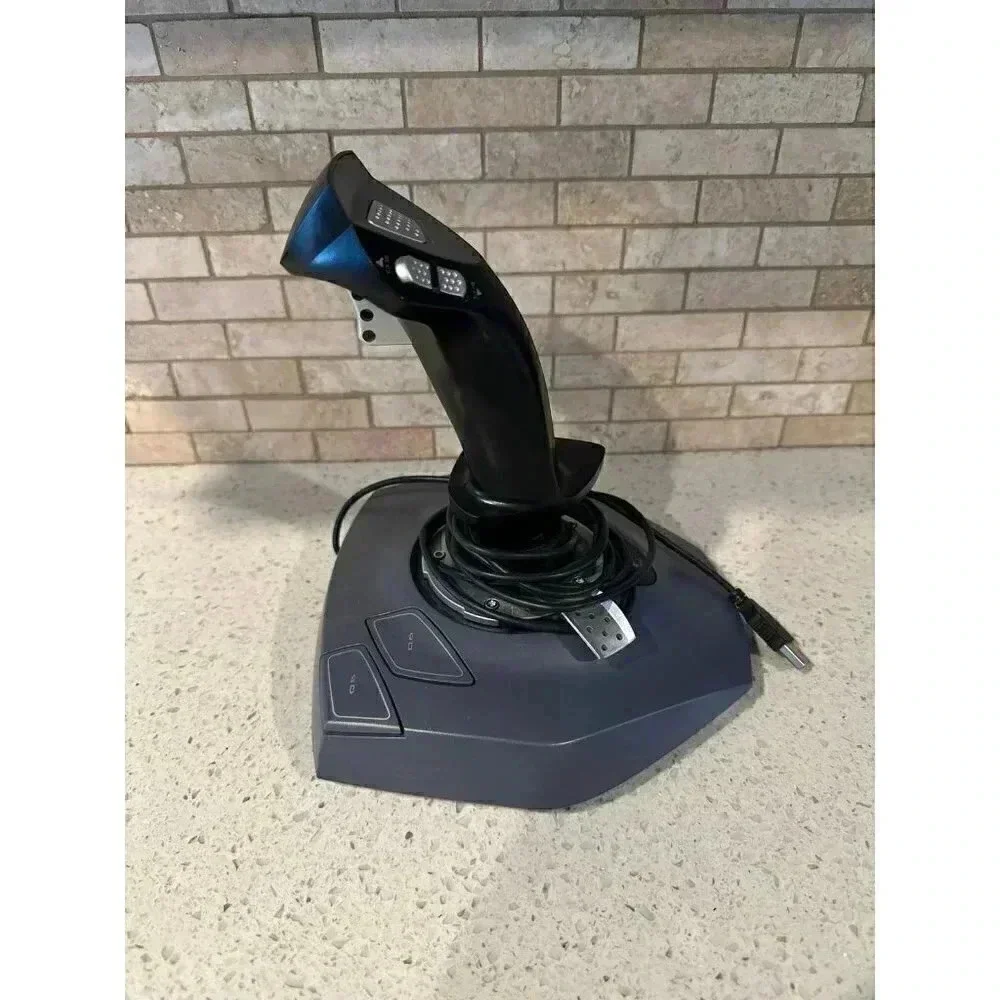 Logitech Wingman Attack 2 Joystick Controller For PC Flight Simulator‎ USB bj
